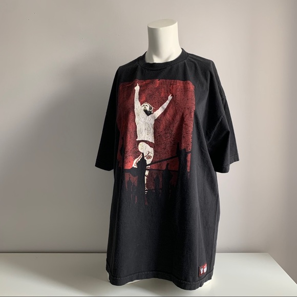 WWE Authentic Wear Daniel Bryan Tee. - Picture 4 of 6